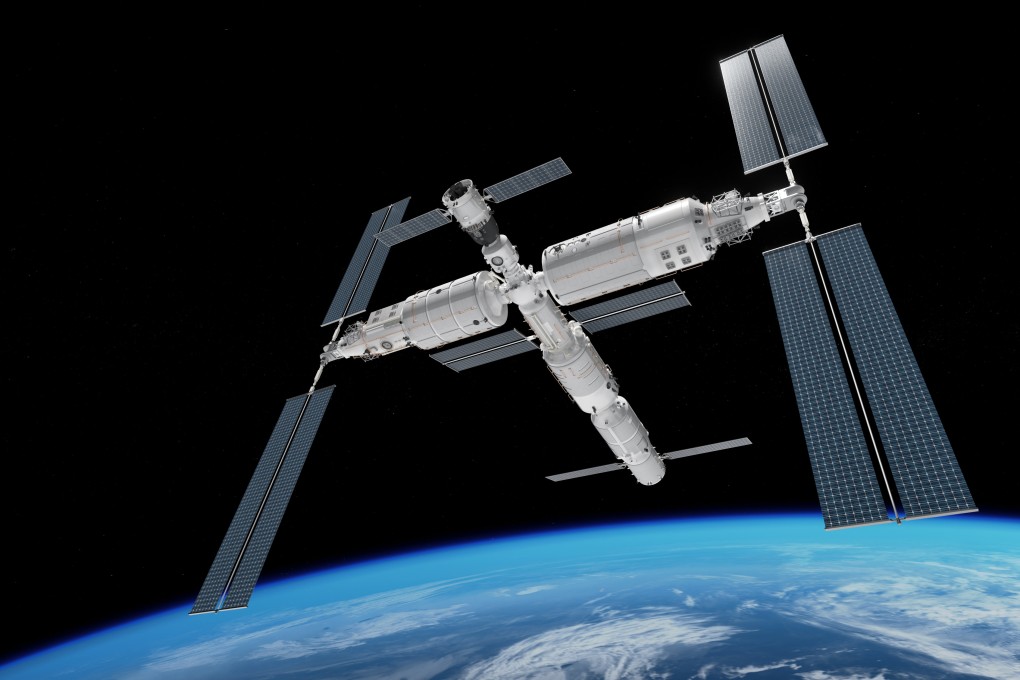 China complained to the UN after its space station Tiangong had two close encounters with Starlink satellites. Photo: Getty Images