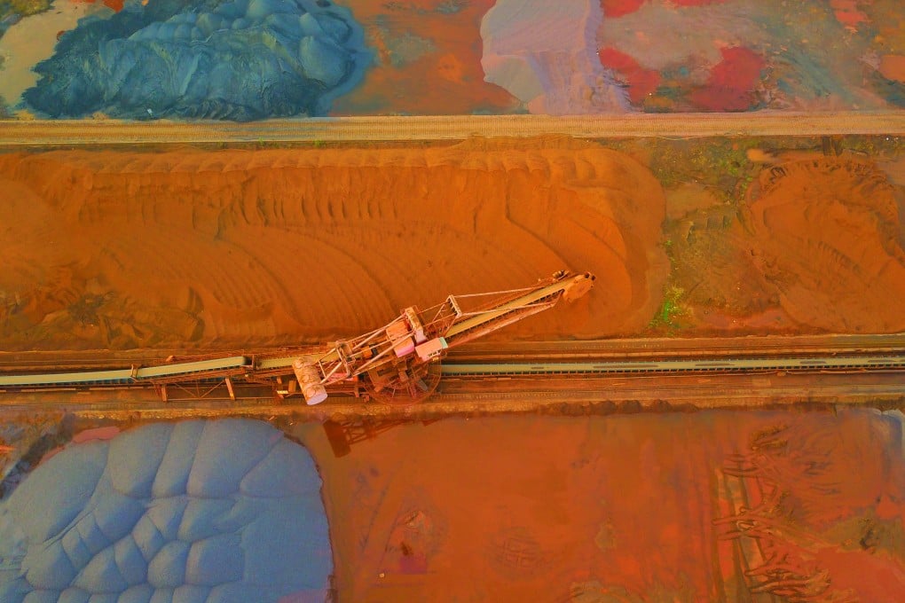 Beijing wants to safeguard supply of key strategic resources, including iron ore. Photo: Getty Images