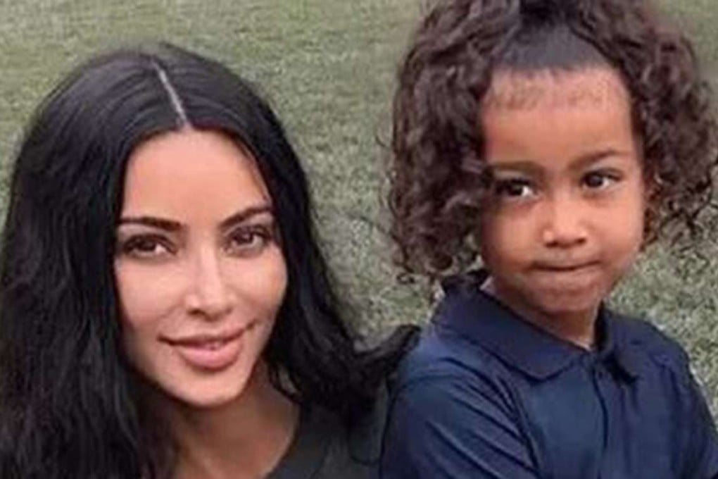 Kim (pictured with daughter North West) and Kourtney Kardashian’s young daughters have joined TikTok.