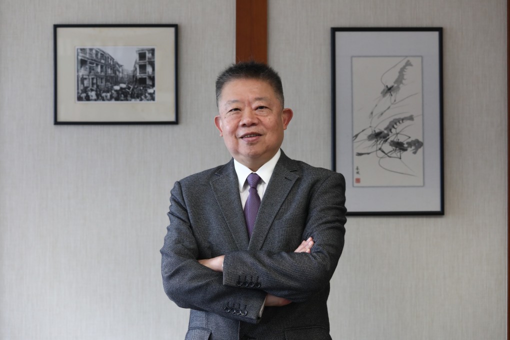 Equal Opportunities Commission (EOC) chief Ricky Chu. Photo: Jonathan Wong
