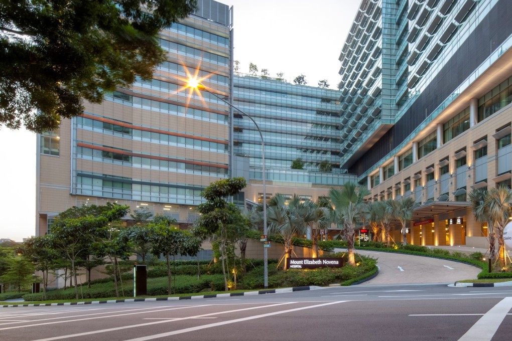 The Mount Elizabeth Novena Hospital in Singapore, a country that’s one of the top medical tourism destinations in Asia. Photo: Handout