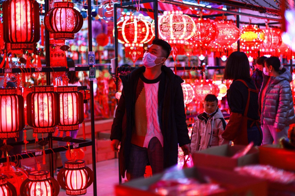 Covid-19 has left a shadow over China’s New Year’s Eve and forthcoming Lunar New Year celebrations. Photo: AFP