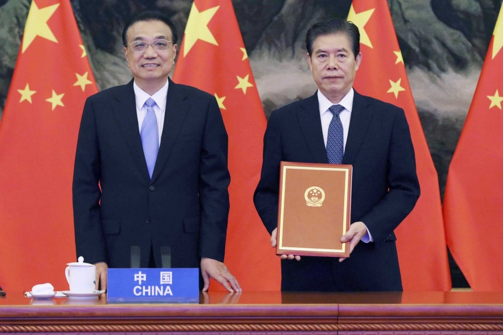 The Regional Comprehensive Economic Partnership (RCEP), comprising 15 member countries – including China and covering approximately 30 per cent of the world’s population and global gross domestic product – took effect for most members on January 1. Photo: Xinhua