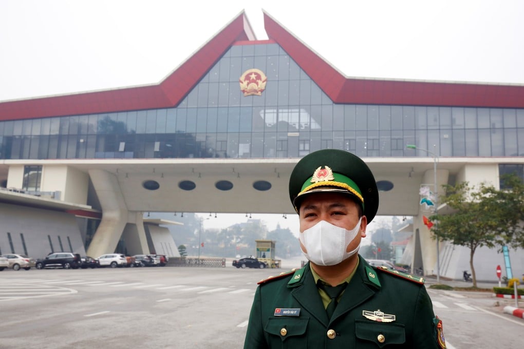 China has imposed tight restrictions on its border with Vietnam in an effort to stop Covid-19 spreading. Photo: Reuters