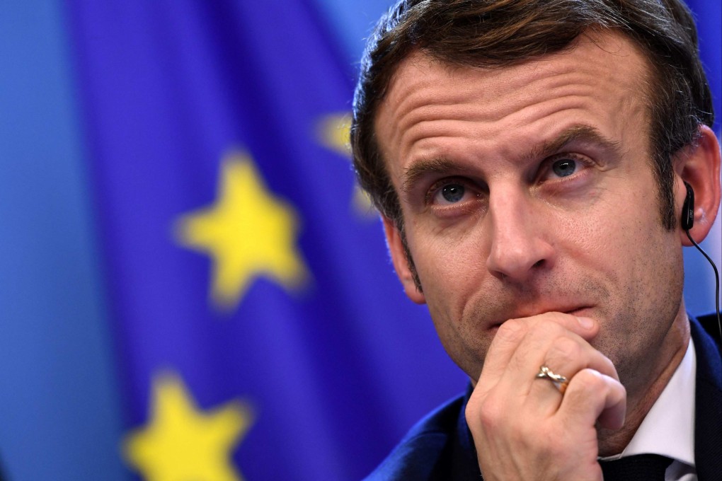 French President Emmanuel Macron. Photo: AFP