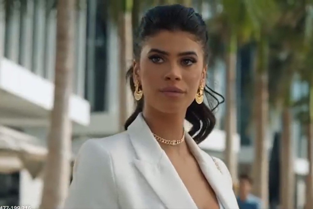 A scene from the Citroen ad in Egypt. Photo: Twitter