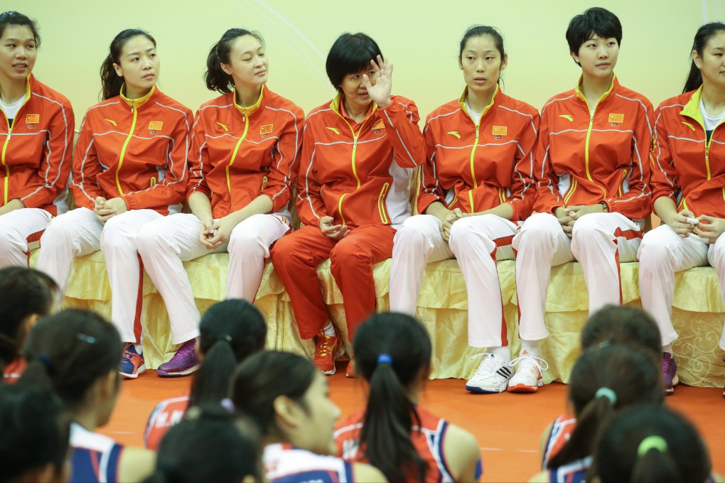 Wie Qiuyue and China’s women’s volleyball team won Olympic gold in 2016. Photo: Felix Wong
