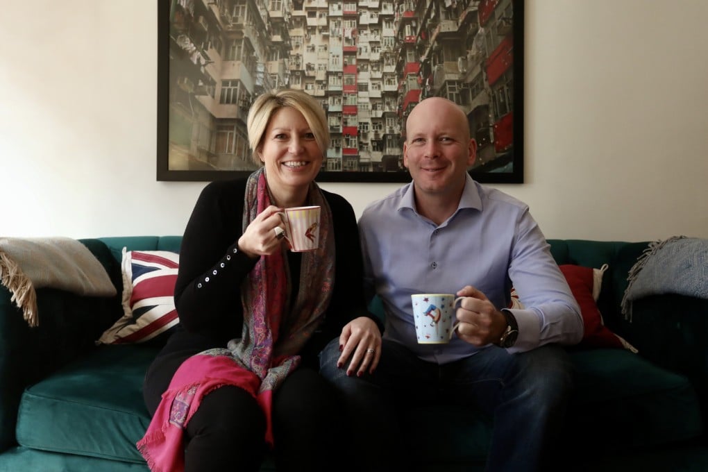 Adrienne and David Walder say they feel so much better after giving up alcohol. Adrienne’s anxiety and pessimism have given way to positivity and confidence; David has lost 12kg (27lbs) in nine months. Photo: Jonathan Wong