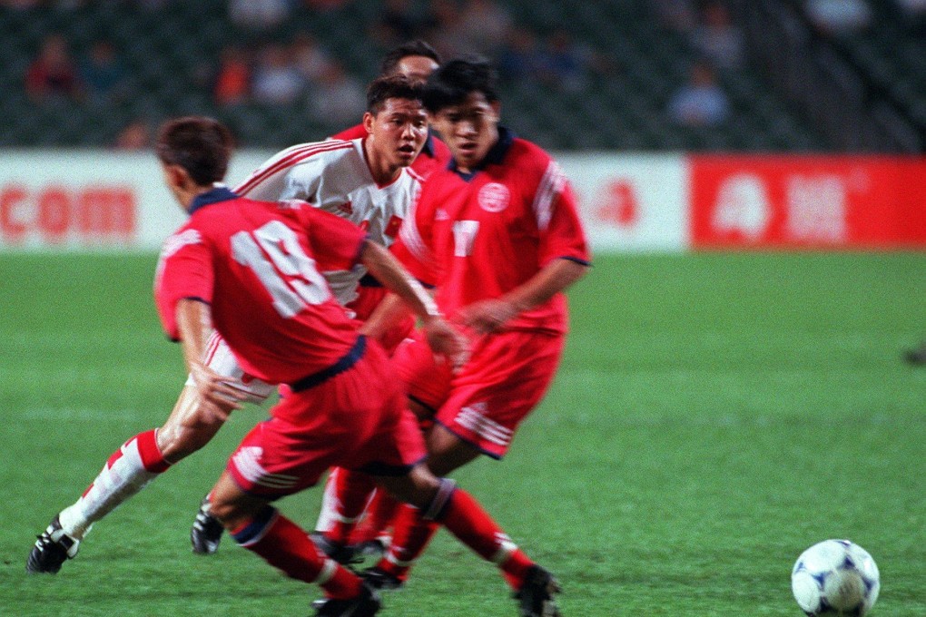 Former China international Zhang Xiaorui (centre) will take charge at Shenzhen for the remainder of the season.