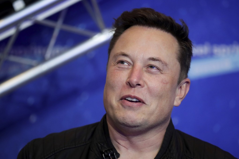 SpaceX owner and Tesla CEO Elon Musk’s wealth increased by more than any other billionaire’s in 2021. Photo: Hannibal Hanschke/Pool Photo via AP