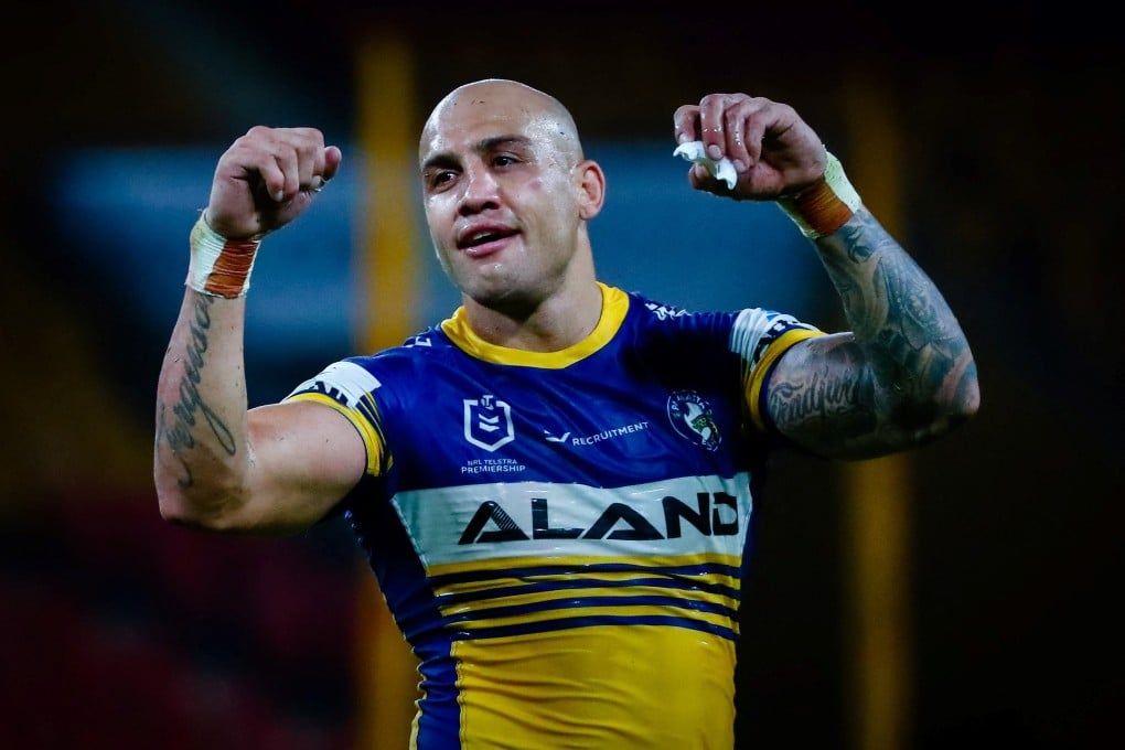 Former NRL player Blake Ferguson has been arrested in Tokyo on drugs charges, his club says. Photo: AFP