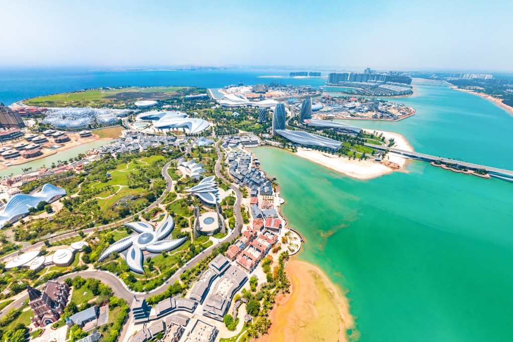 The Ocean Flower Island (Sea Flower Island) in Danzhou, Hainan, built by Evergrande. Photo: Shutterstock