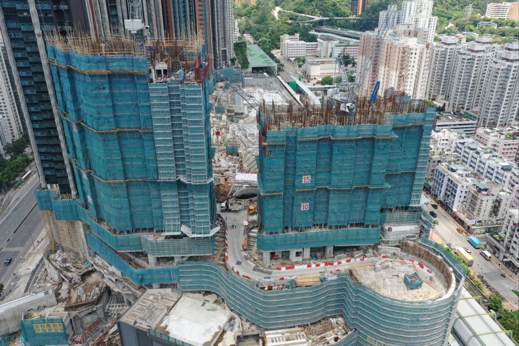 New World suffered a setback in the summer when construction defects forced it to tear down and rebuild two towers at its popular Pavilia Farm project in Tai Wai. Photo: May Tse