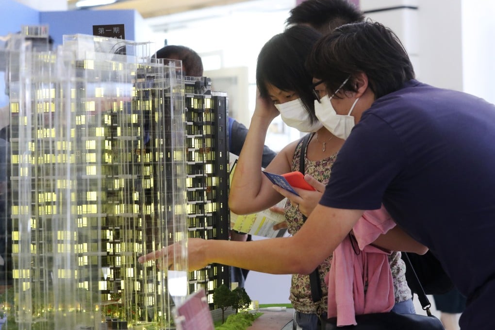 Despite another fraught year and lingering coronavirus concerns, the local property market ‘bounced back with a vengeance’ in 2021. Photo: Edmond So