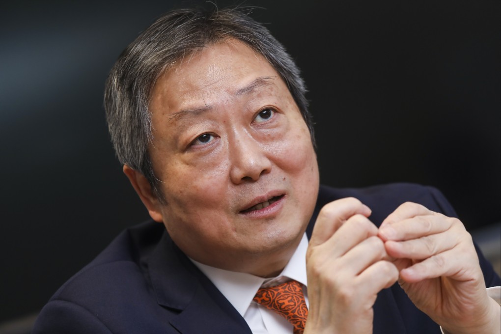 Financial Reporting Council chairman Kelvin Wong. Photo: K. Y. Cheng