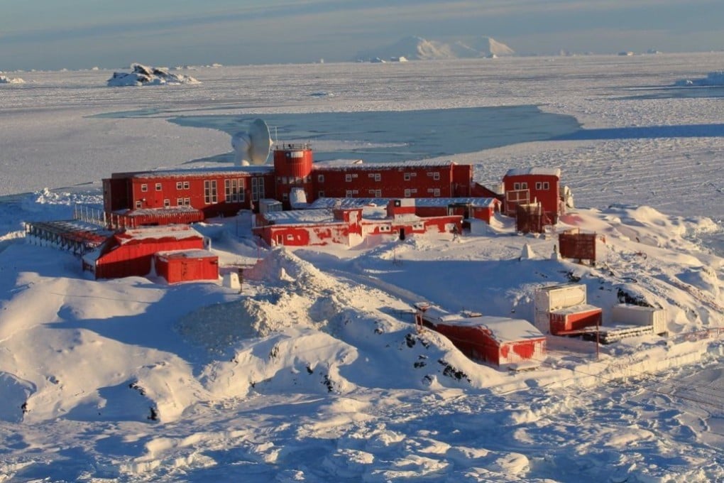Chile’s Bernardo O’Higgins base in Antarctica. Photo: Reuters