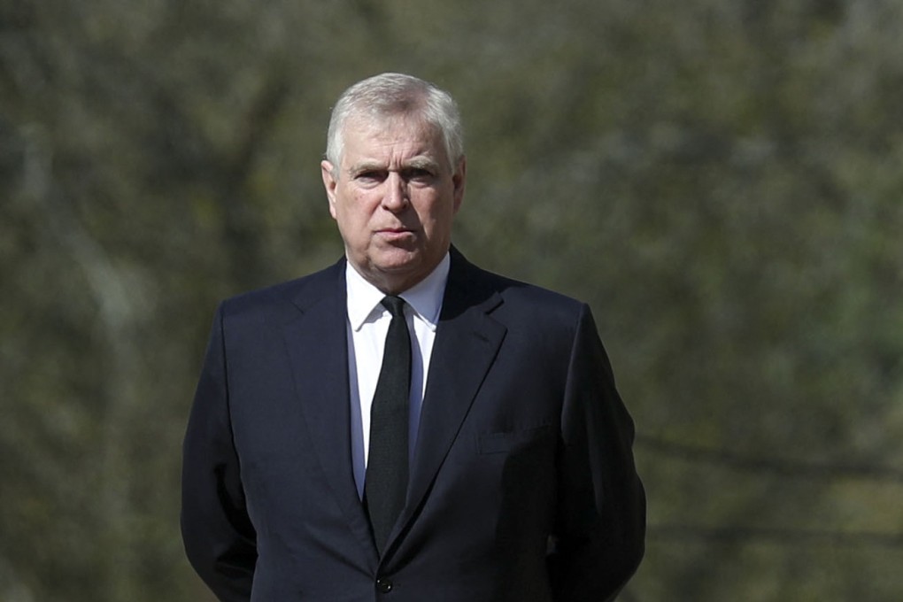 Britain’s Prince Andrew. Photo: AFP