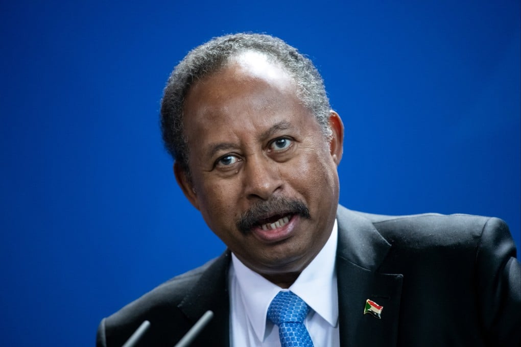 Sudan’s Prime Minister Abdalla Hamdok announced his resignation on Sunday. Photo: DPA