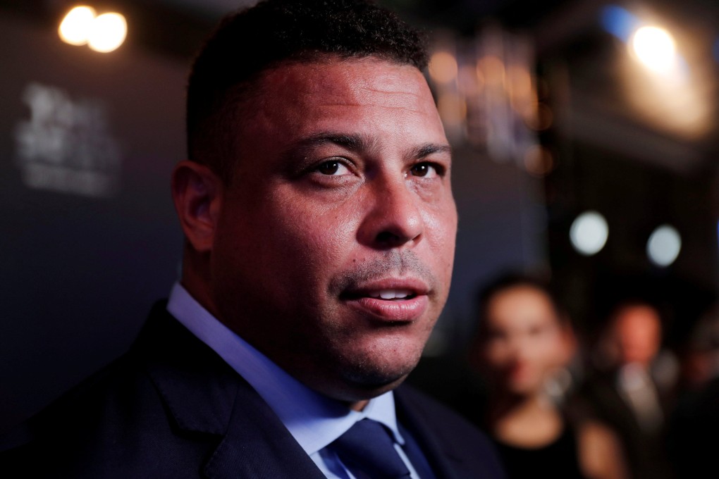 Former Brazil player Ronaldo in 2017. Photo: Reuters