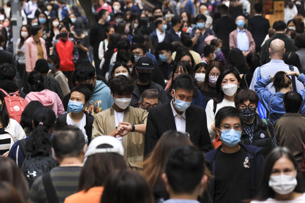 Survey finds nearly two out of three Hongkongers unhappy with life in the city. Photo: Felix Wong