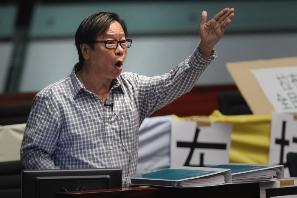 Former lawmaker and Mad Dog Daily founder Raymond Wong has announced that the online news outlet is closing over fears of prosecution. Photo: SCMP