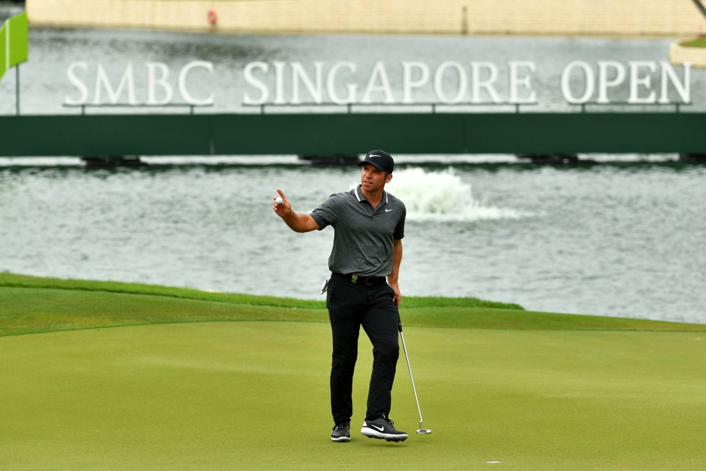 Paul Casey is returning to the Asian Tour to play in the SMBC Singapore Open. Photo: SMBC Singapore Open