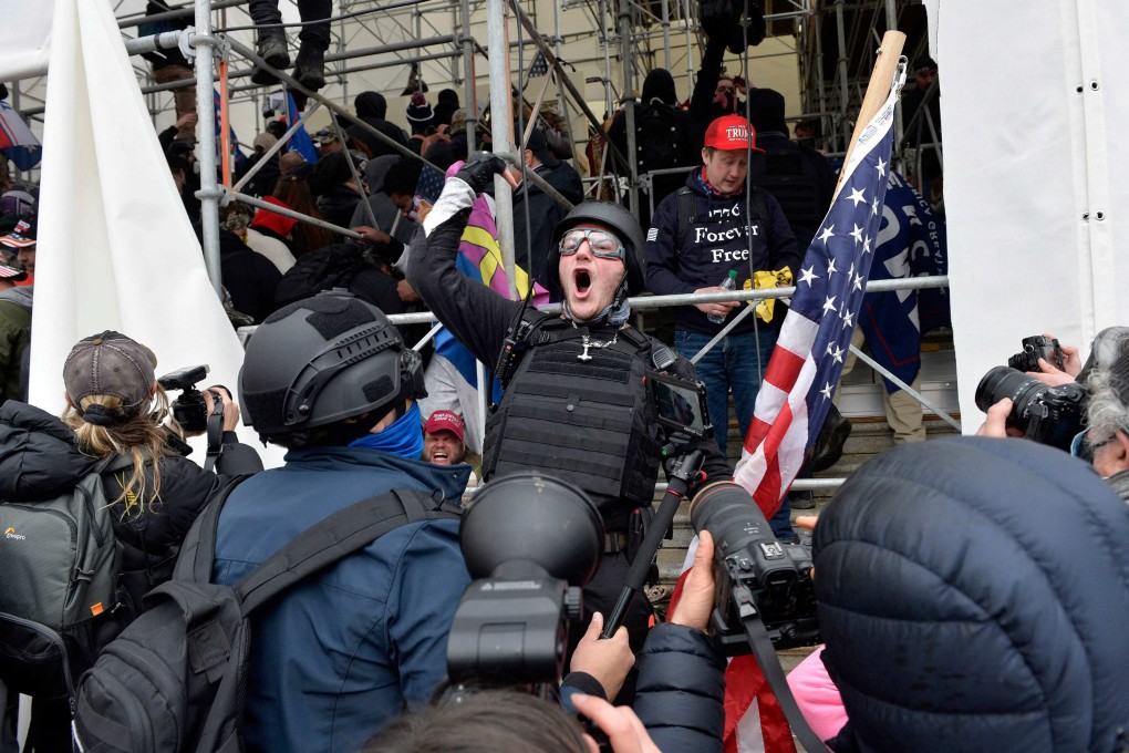 The US Capitol building was attacked on January 6, 2021, after a pro-Trump mob gathered at the White House to protest the certification of the 2020 presidential election. File photo: AFP