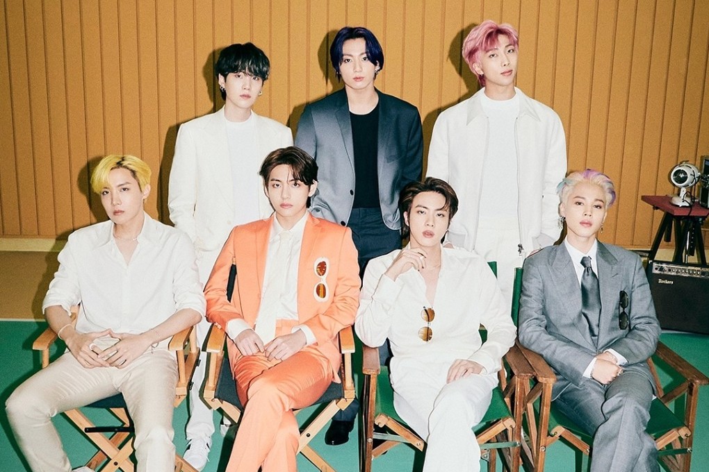 BTS. Their single Dynamite alone generated 3,600 tonnes of carbon emissions just from its Spotify streams in 2021. The popularity of K-pop is contributing to climate change. Photo: @bts.bighitofficial /Instagram