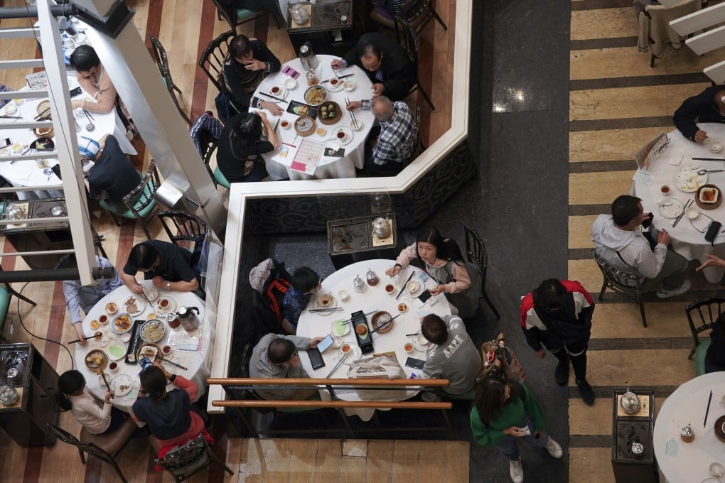 Only daytime dining at Hong Kong restaurants will be allowed as part of drastic changes to social-distancing rules. Photo: Felix Wong