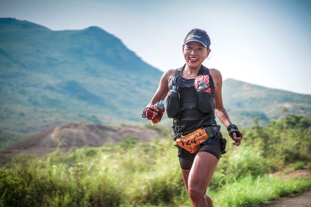 Joannie ‘Jcy’ Ho Chung-yee uses hypnotherapy to overcome her fear of running downhill. Photo: LTY Production