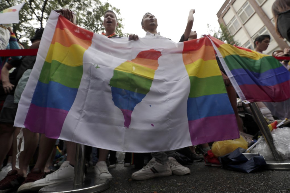 Taiwan is at the vanguard of the burgeoning LGBT rights movement in Asia. Photo: EPA-EFE