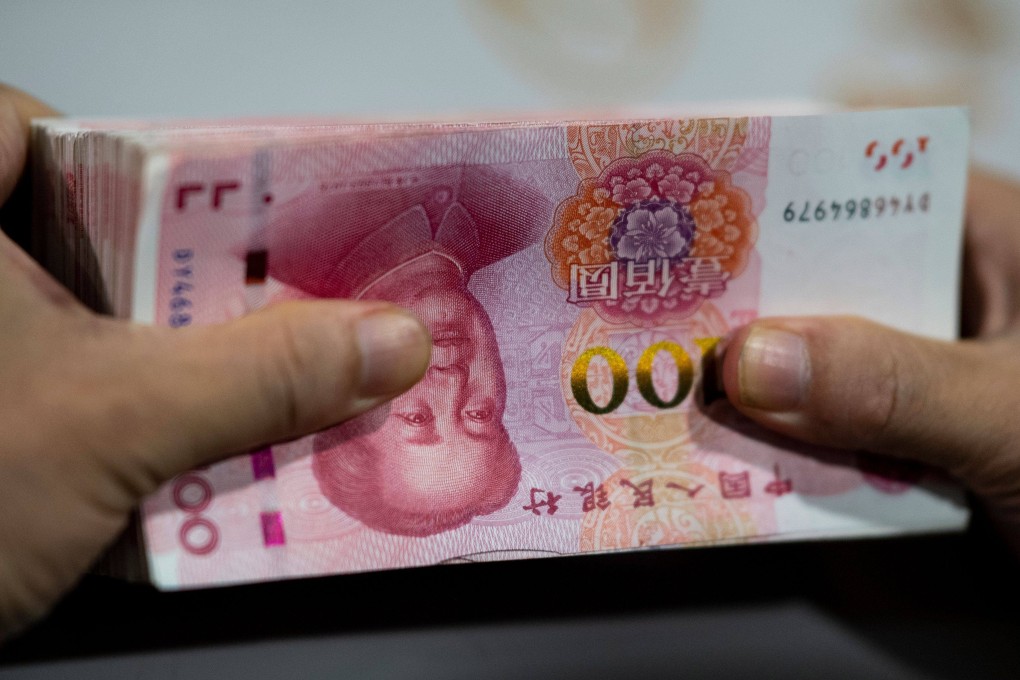 The People’s Bank of China is likely to step up cash injections through open market operations into the banking system ahead of the week-long holiday, which starts from January 31. Photo: AFP