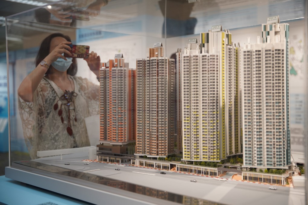 City leader Carrie Lam has floated a new mortgage arrangement for subsidised housing that would see down payments and monthly instalments sharply reduced. Photo: Winson Wong