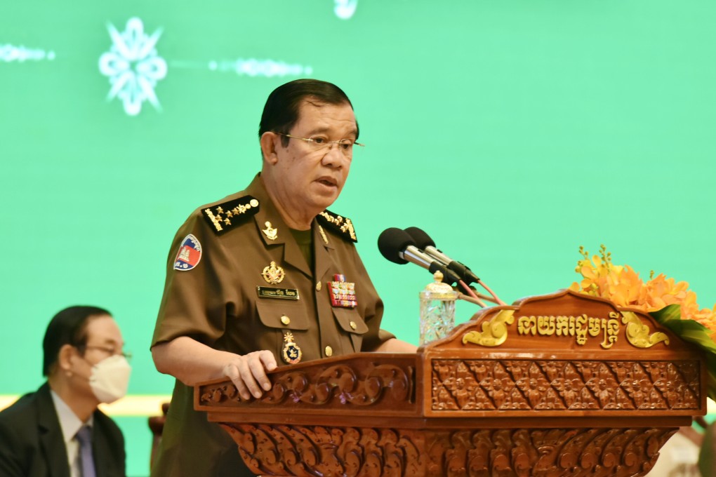 Cambodian Prime Minister Hun Sen. Photo: Xinhua