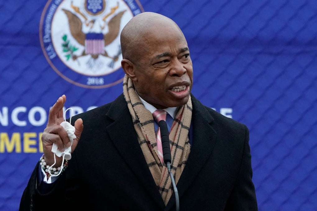 New York Mayor Eric Adams. Photo: TNS