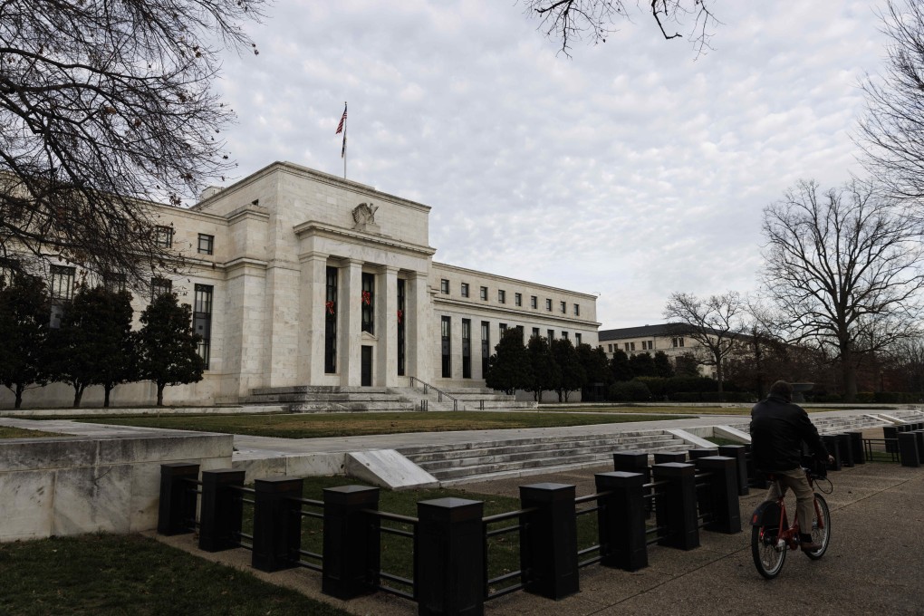 The US Federal Reserve building in Washington on December 15, 2021. The Fed has been accused of ignoring rising inflation for too long, setting up equities markets for a nasty fall when interest rates eventually rise. Photo: Xinhua