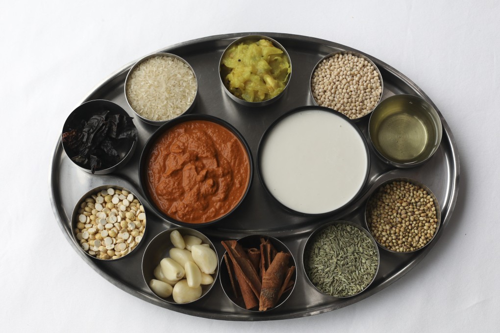 Mysore masala dosa ingredients at Sangeetha Vegetarian Restaurant in Tsim Sha Tsui, Hong Kong, Simran Savlani’s go-to place for an Indian breakfast. Photo: Xiaomei Chen