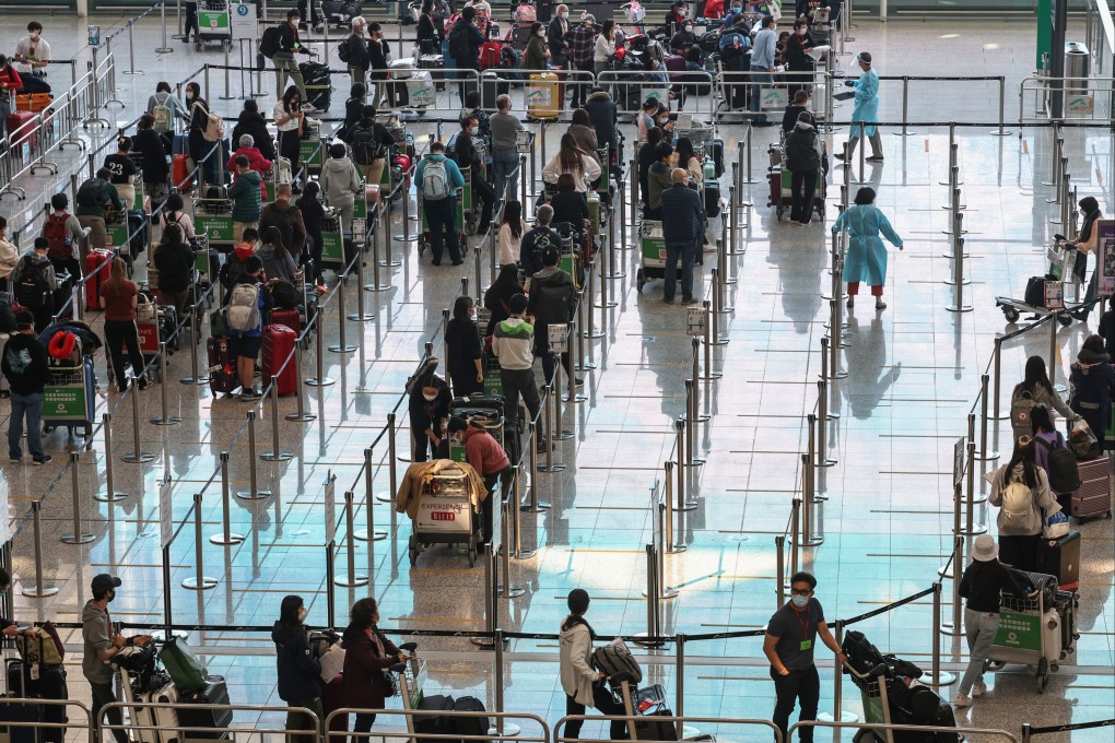 Hong Kong has one of the strictest anti-pandemic regimes in the world, and the rules are always changing. Photo: K. Y. Cheng