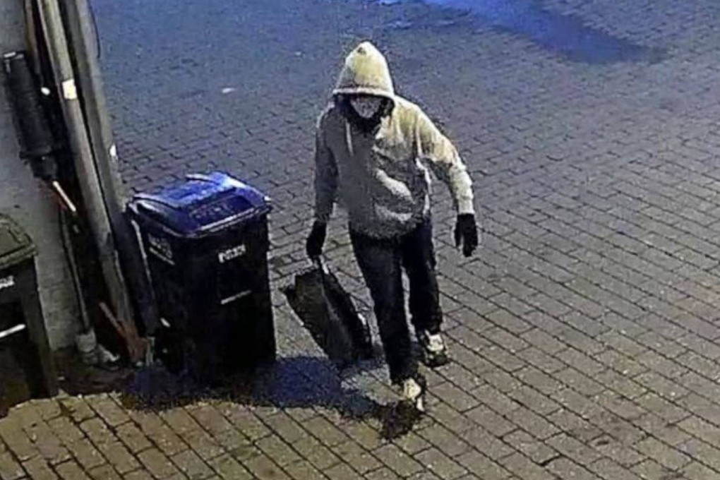 The Washington pipe bomb suspect, according to the FBI. Photo: FBI