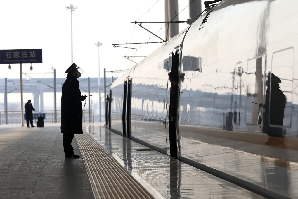 China’s Caixin/Markit services purchasing managers’ index (PMI) rose to 53.1 in December from 52.1 in November. Photo: Xinhua