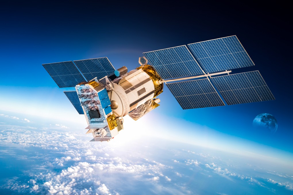 A device developed by a Chinese team that could be used on a satellite could generate a powerful 1 megawatt laser light and fire 100 shots per second for nearly half an hour without overheating in space, the researchers said. Photo: Shutterstock