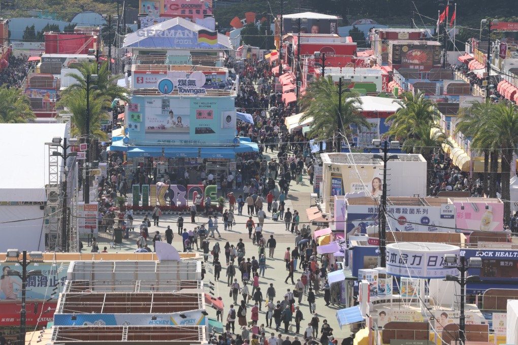 A Covid-19 patient had visited the Hong Kong Brands and Products Expo.      Photo: May Tse