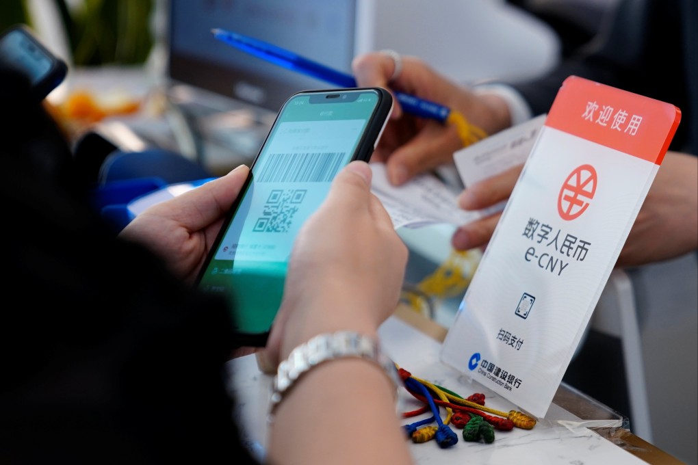 Trials for the digital yuan is underway in several Chinese cities, including Shanghai. Photo: Reuters