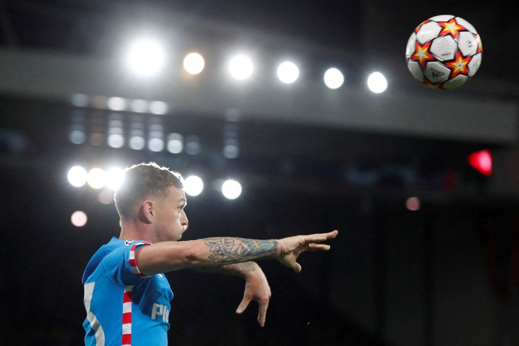 Kieran Trippier has joined Newcastle United from Atletico Madrid. Photo: Reuters