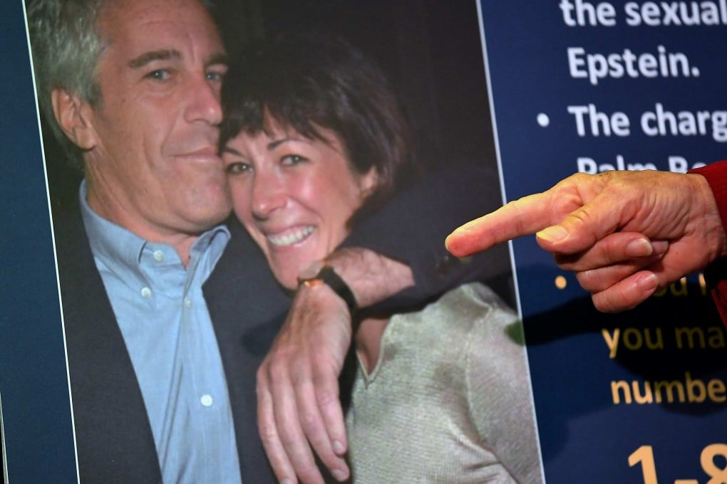 Acting US Attorney for the Southern District of New York Audrey Strauss announces charges against Jeffrey Epstein associate Ghislaine Maxwell during a press conference in New York in June 2020. Photo: AFP