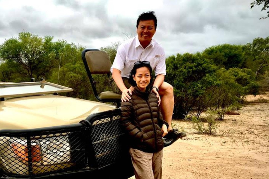 Couples, like Colin Teo and wife Ho Joo Kah who are positive and optimistic enjoy better cognitive health and mental well-being. Photo: Colin Teo