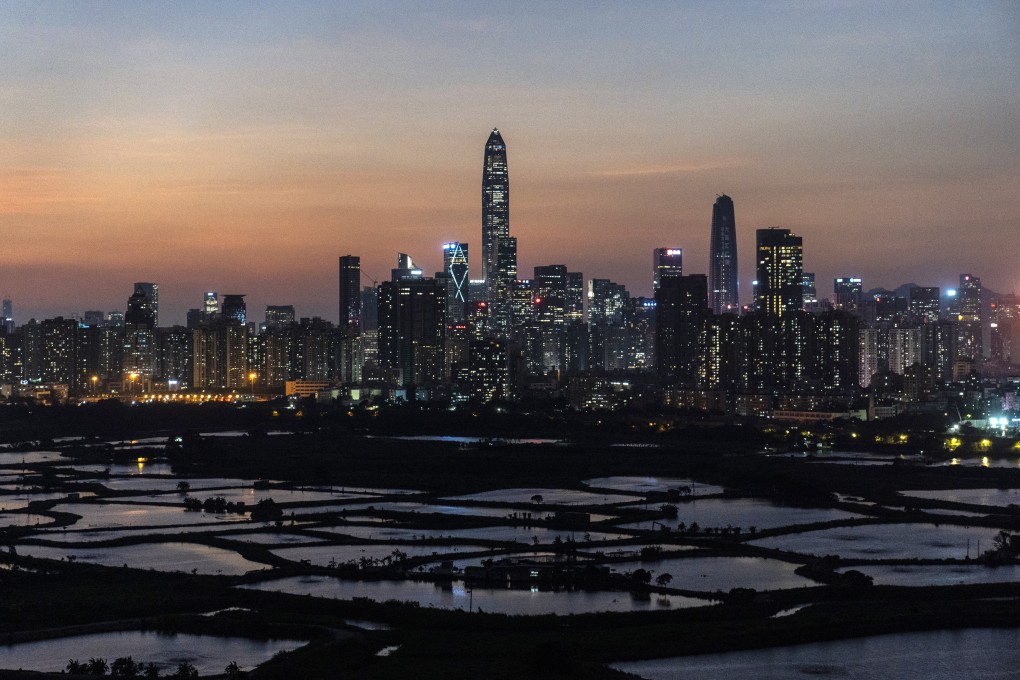 Electricity consumption in Shenzhen rose by 12.2 per cent in 2021 from a year earlier. Photo: Bloomberg