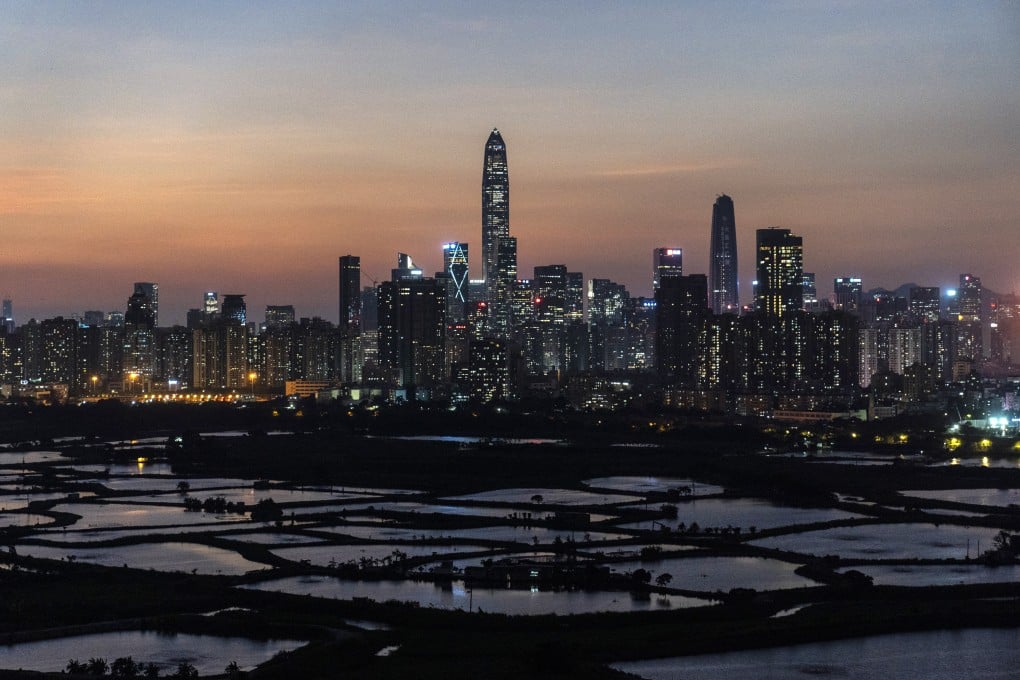 Electricity consumption in Shenzhen rose by 12.2 per cent in 2021 from a year earlier. Photo: Bloomberg