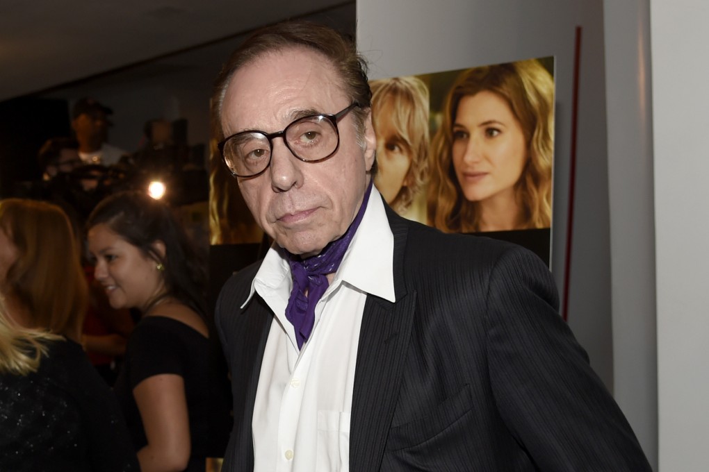 Director Peter Bogdanovich arrives at the Los Angeles premiere of She’s Funny That Way in August 2015. Photo: AP