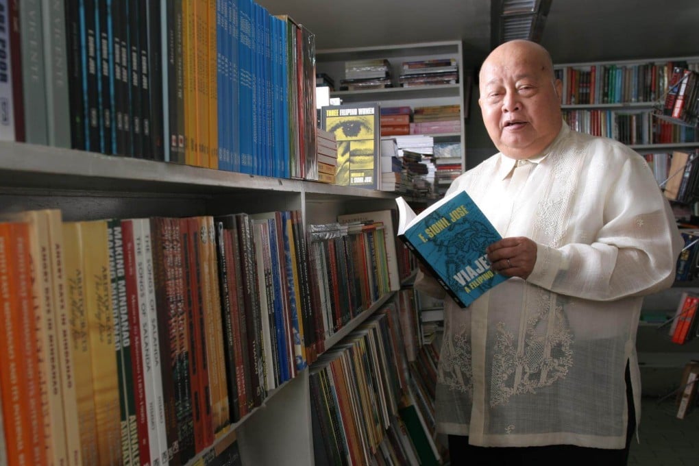 Philippine novelist Francisco Sionil Jose. Photo: Facebook